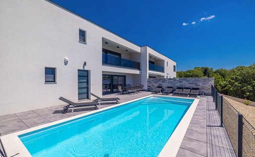 Casa en Brzac, Primorje-Gorski, Croacia 1