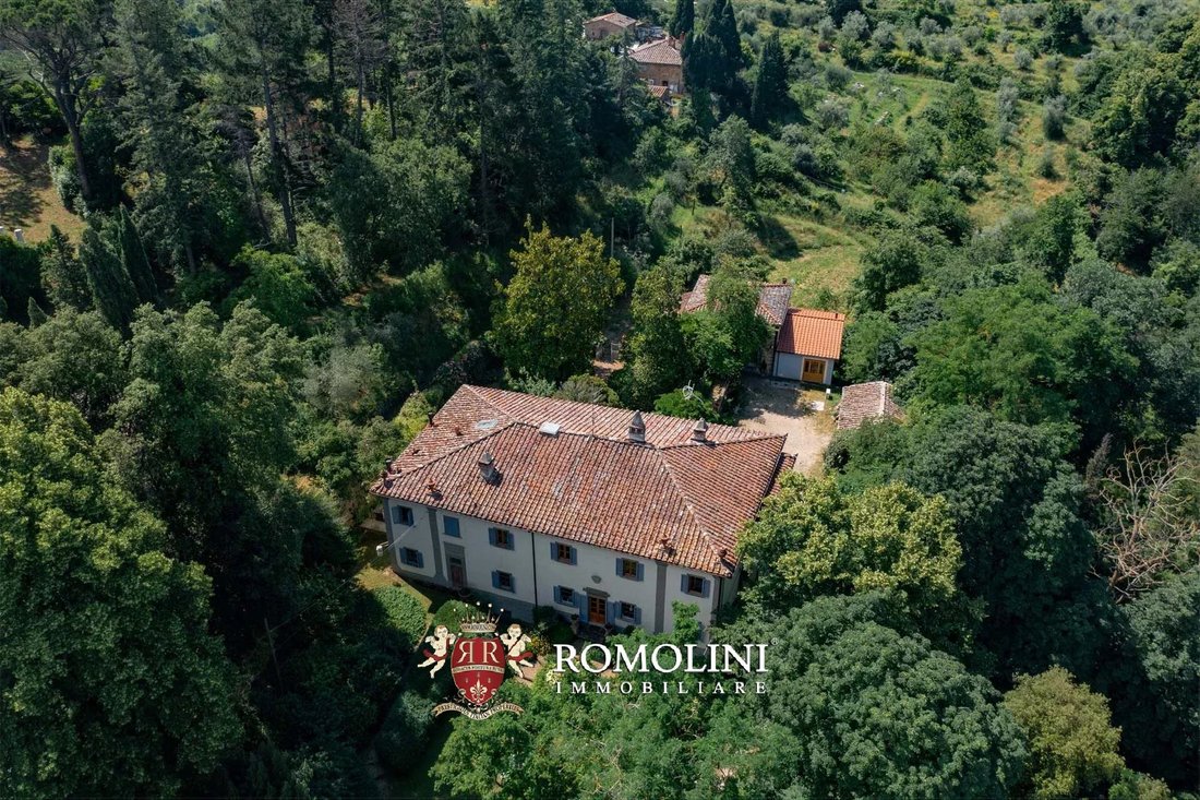 Villa in Frazioni Collinari, Montevarchi, Tuscany 4 - 15663133