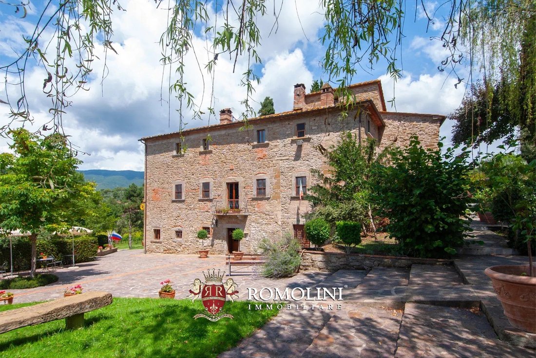 Villa in Montanare, Cortona, Tuscany 1 - 15665790