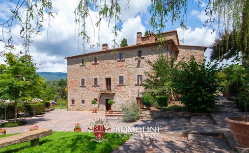 Villa a Pergo - Mercatale - Montanare, Cortona, Toscana 1