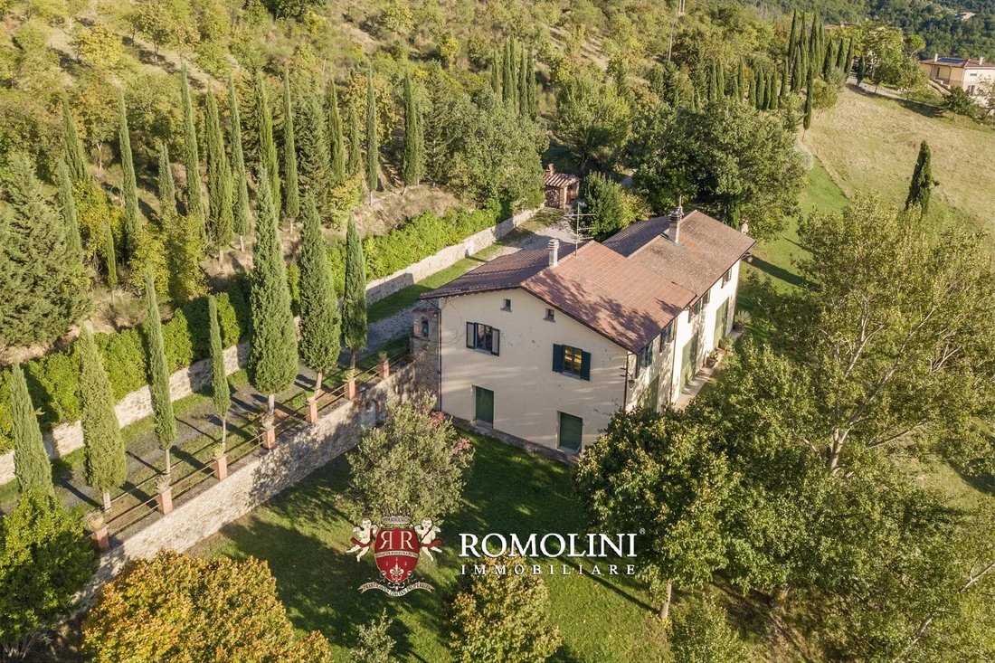 Villa in San Giustino, Umbria, Italy 4 - 15666299