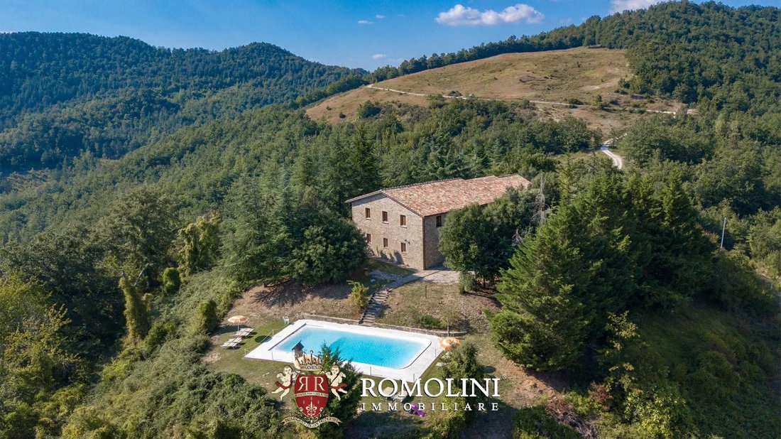 House in Apecchio, Marche, Italy 1 - 15666245
