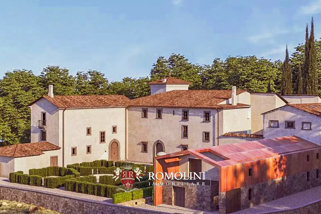 Castle in Monte Morello-Cercina, Municipality of Sesto Fiorentino, Tuscany 1 - 15664810