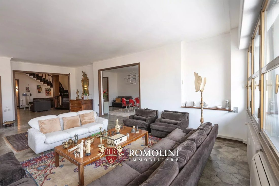Apartment in Saione-San Donato-Pescaiola, Arezzo, Tuscany 3 - 15665084