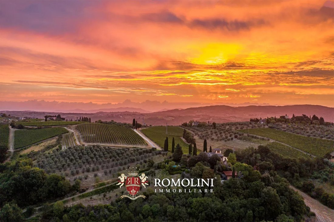 Farm Ranch in Montefiridolfi, San Casciano in Val di Pesa, Tuscany 5 - 15663356