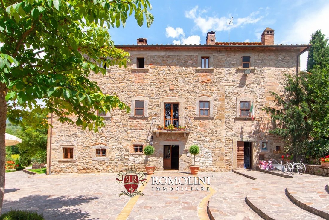 Villa in Montanare, Cortona, Tuscany 2 - 15665790