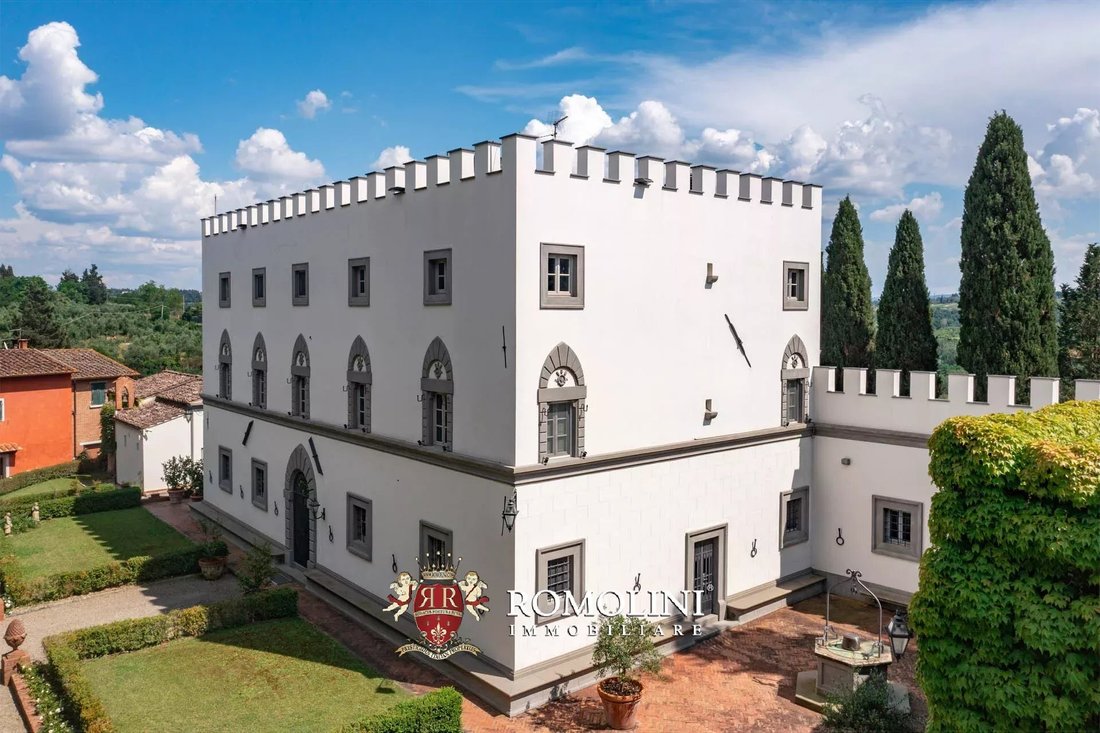 Castle in San Miniato, Tuscany, Italy 1 - 15663160