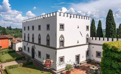 Castle in San Miniato, Tuscany, Italy 1