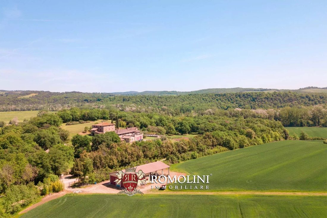 Estate in Civitella Paganico, Tuscany, Italy 1 - 15664869