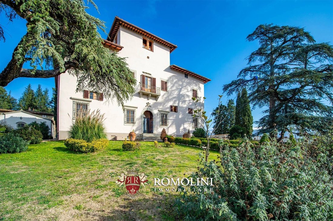 Villa in Pontassieve, Tuscany, Italy 2 - 15666130