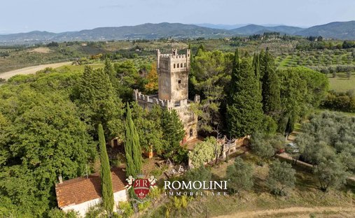 Castello a Centro, Impruneta, Toscana 1