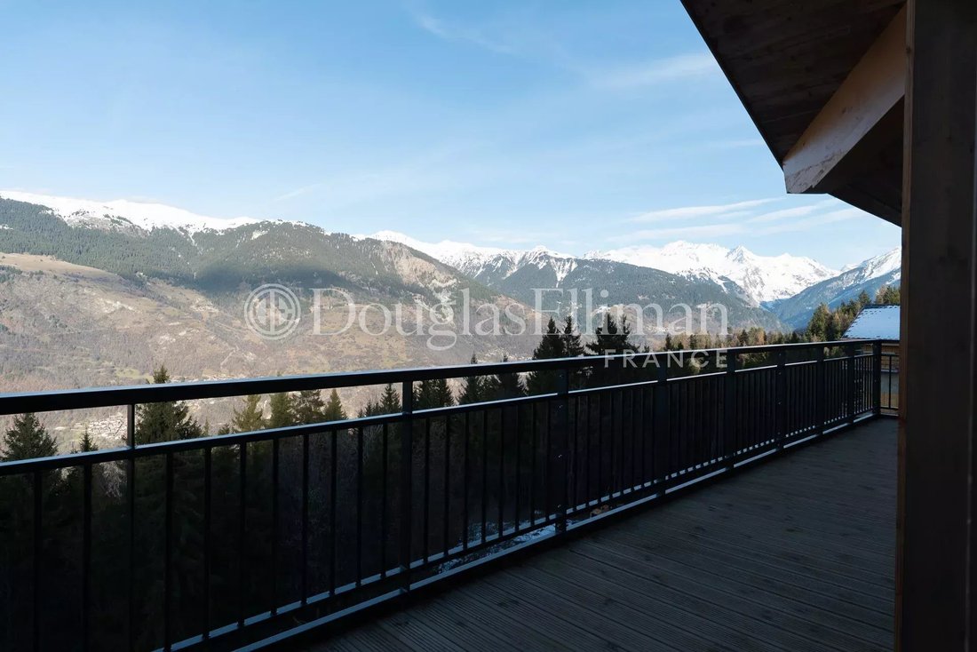 Apartment in La Perrière, Courchevel, France 1 - 18292496