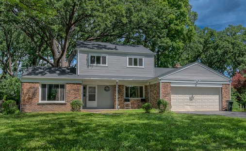 House in Lake Bluff, Illinois, United States 1