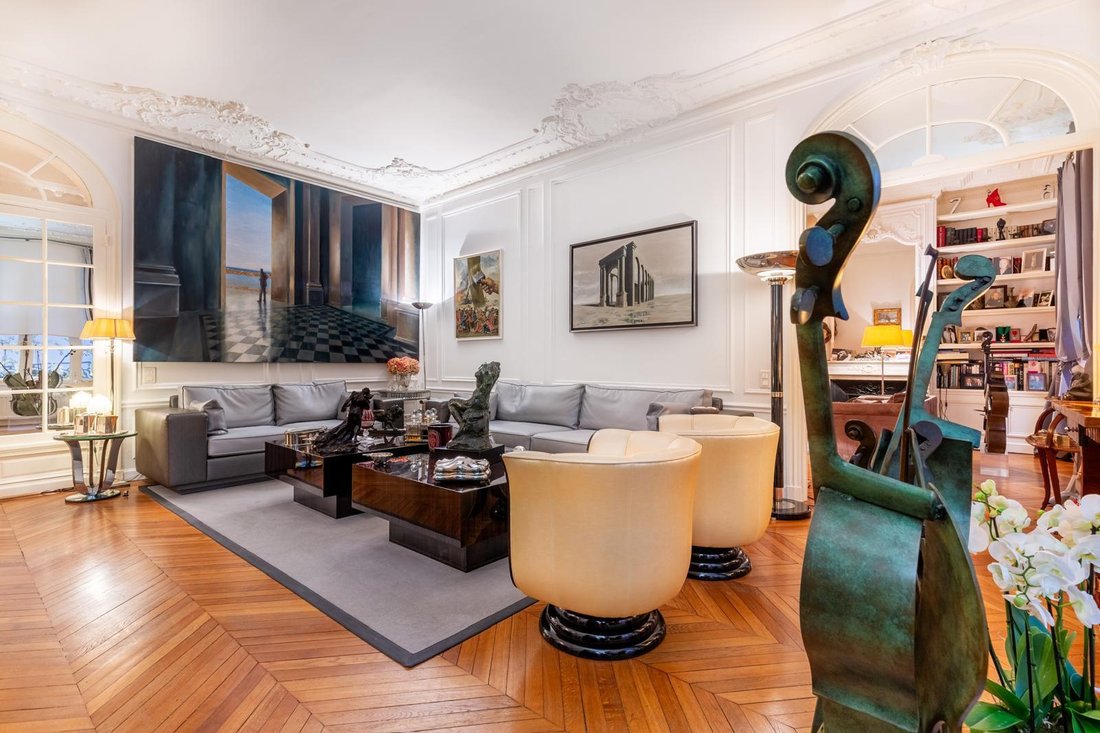 Townhouse in Chaillot, Paris 16e Arrondissement, Paris 1 - 18292186