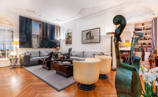 Townhouse en Chaillot, Paris 16e Arrondissement, París 1