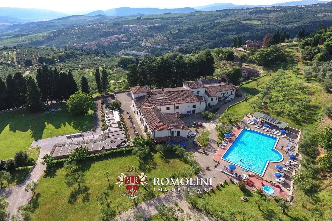 Estate in Pelago, Tuscany, Italy 1 - 15665883
