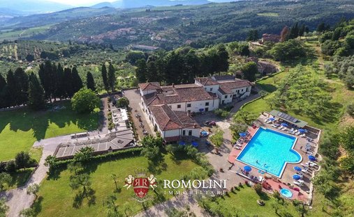 Estate in Pelago, Tuscany, Italy 1
