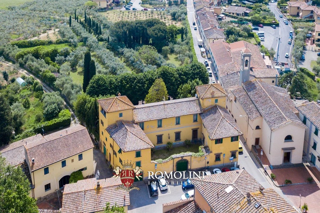 Farm Ranch in Montefiridolfi, San Casciano in Val di Pesa, Tuscany 1 - 15663175