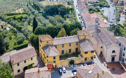 Farm Ranch in Montefiridolfi, San Casciano in Val di Pesa, Tuscany 1
