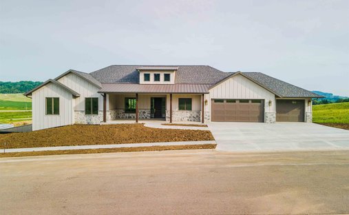 House in Dubuque, Iowa, United States 1