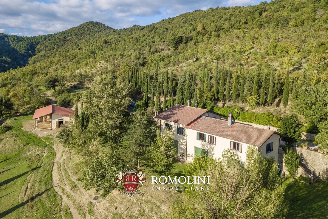 Villa in San Giustino, Umbria, Italy 1 - 15666299