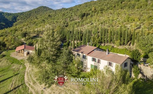 Villa in San Giustino, Umbrien, Italien 1