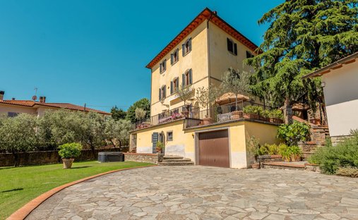 Villa en Castiglion Fiorentino, Toscana, Italia 1