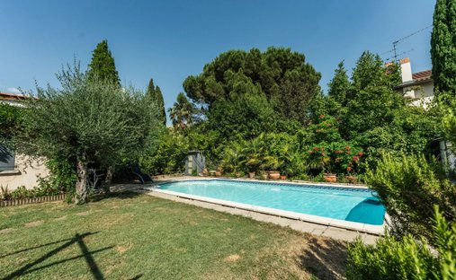 House in Côte Pavée-L Hers-La Terrasse, Toulouse, France 1