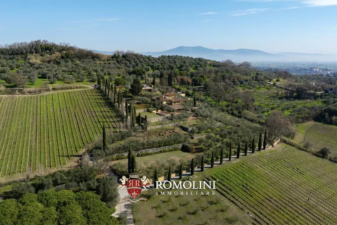 Villa in Bacchereto - Santa Cristina a Mezzana, Comeana, Tuscany 1 - 15663346