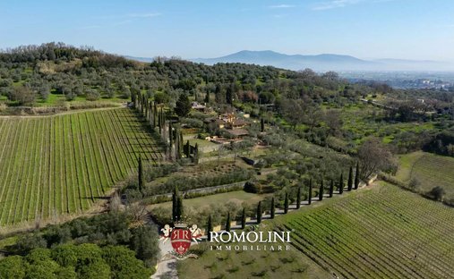 Villa in Bacchereto - Santa Cristina a Mezzana, Carmignano, Toskana 1