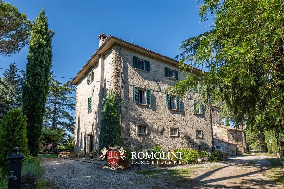 Villa in Anghiari, Tuscany, Italy 4 - 15665775