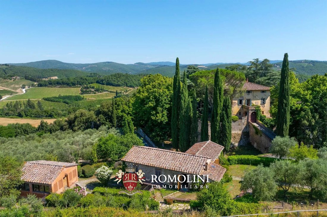 Farm Ranch in Castelnuovo Berardenga, Tuscany, Italy 3 - 15663183