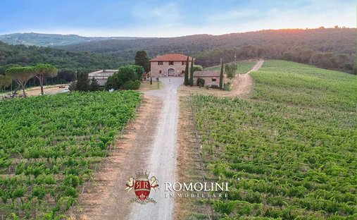 Farm Ranch in Zentrum, Greve in Chianti, Toskana 1