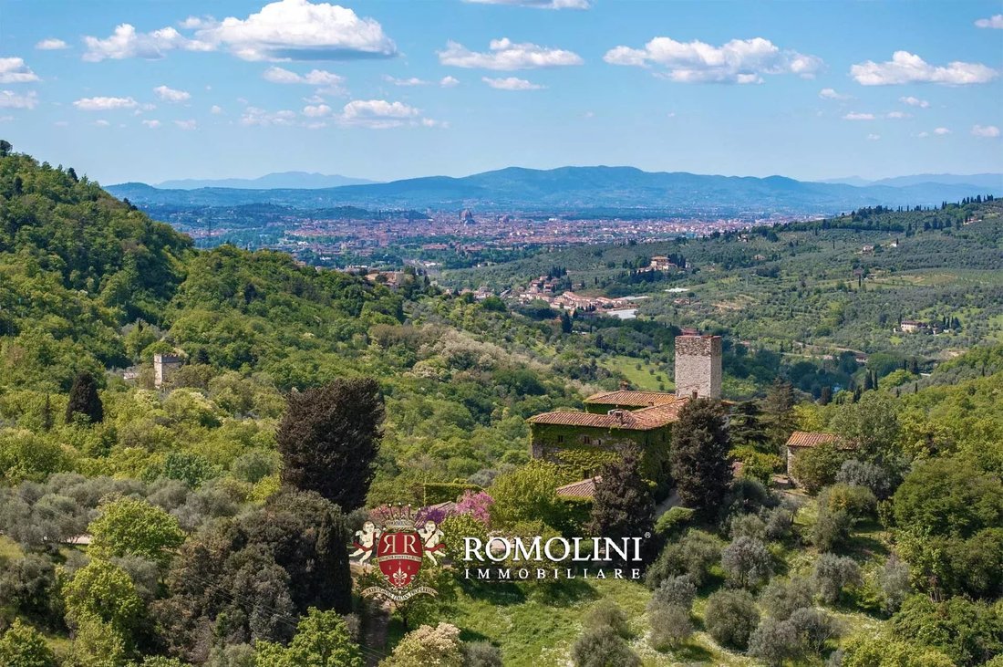 Castle in Bagno A Ripoli, Tuscany, Italy 1 - 15665927