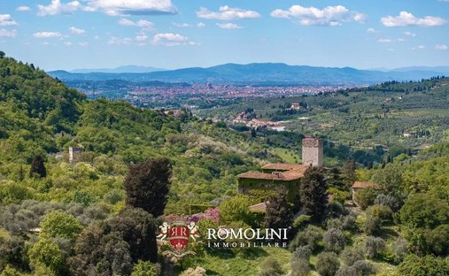 Château à Bagno a Ripoli, Toscane, Italie 1
