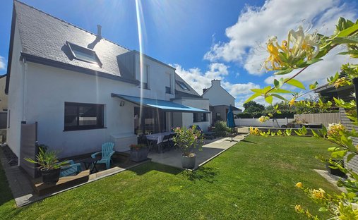 House in Locoal-Mendon, Brittany, France 1