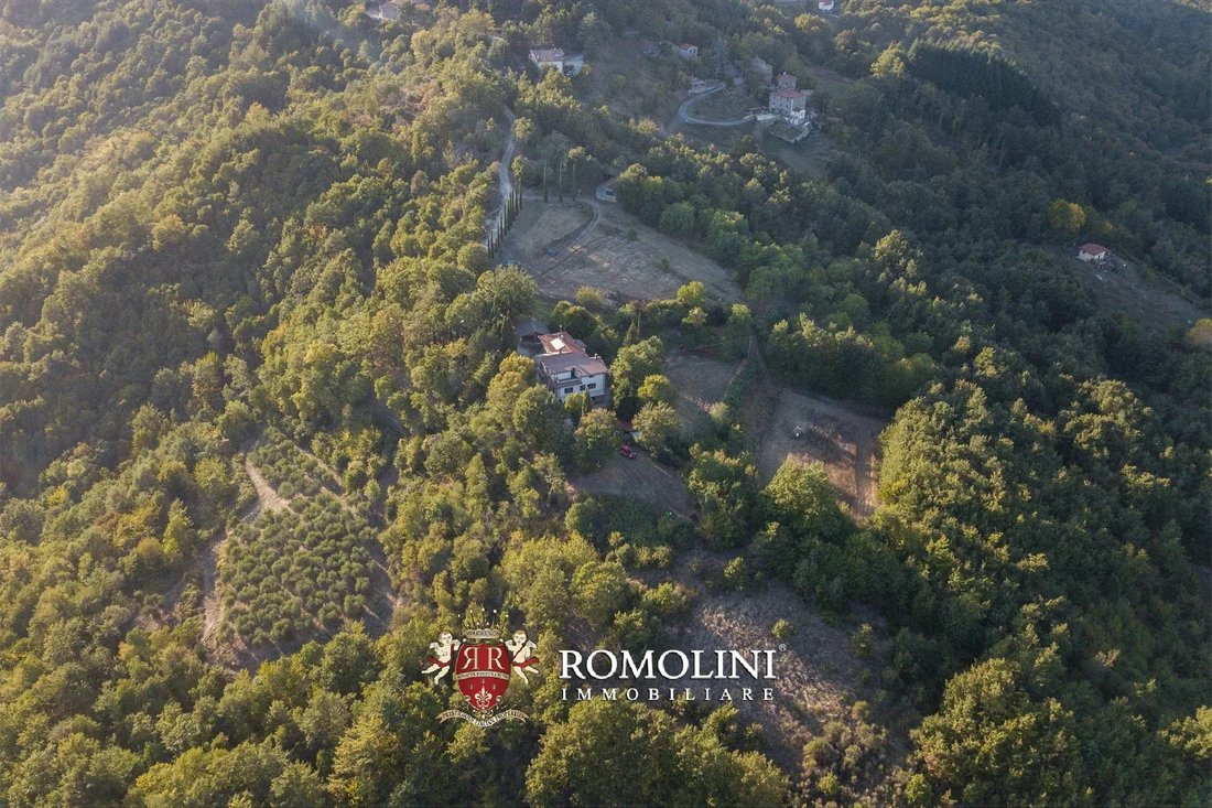 Villa in Caprese Michelangelo, Tuscany, Italy 4 - 15666426