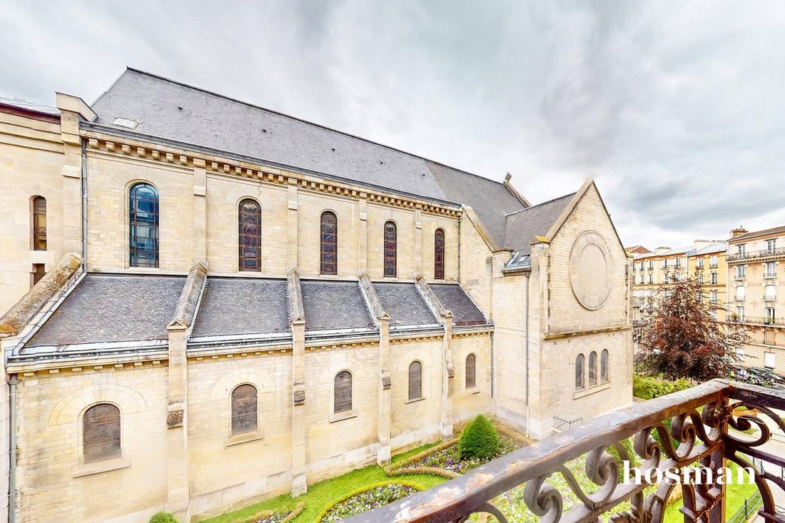 Appartamento a Centre Ville, Clichy, Francia 1 - 18284016