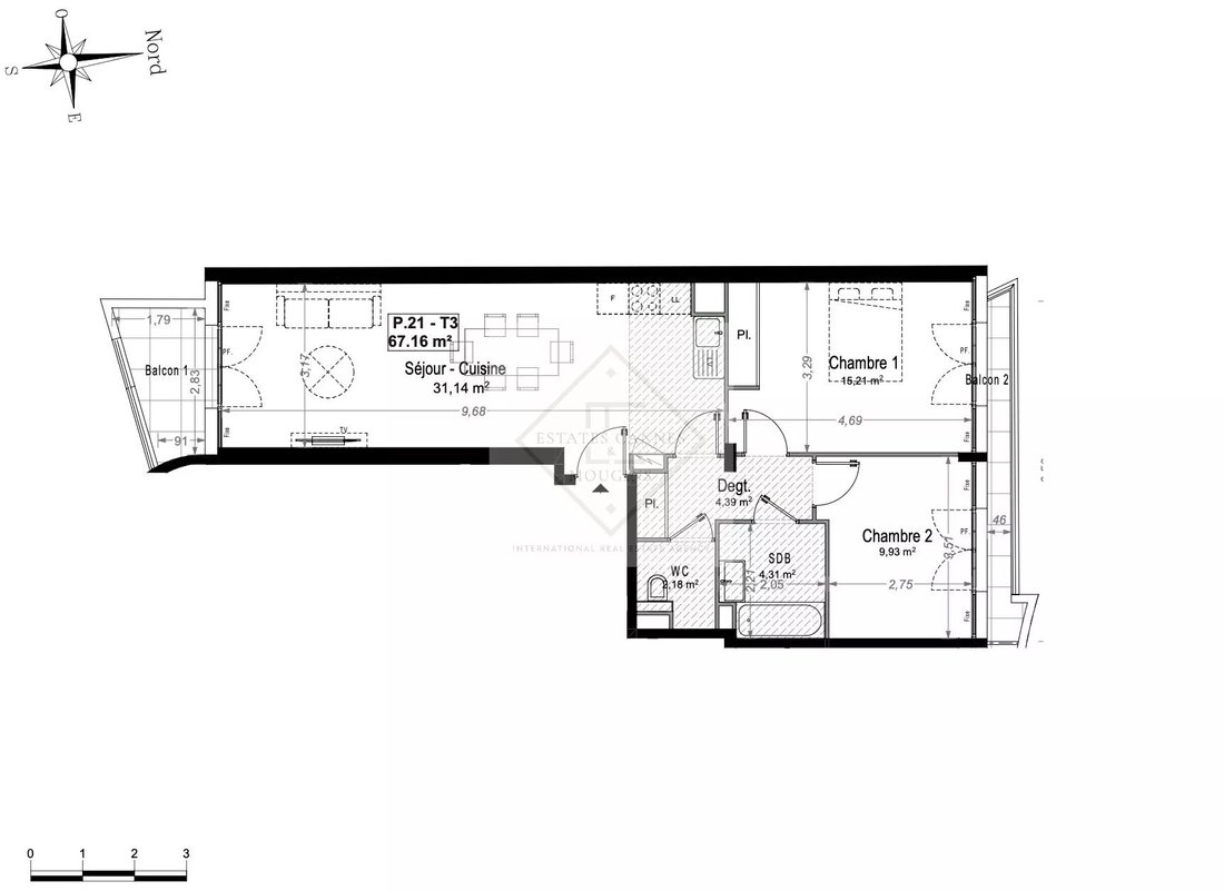Apartment in La Colle, Antibes, France 3 - 18282289