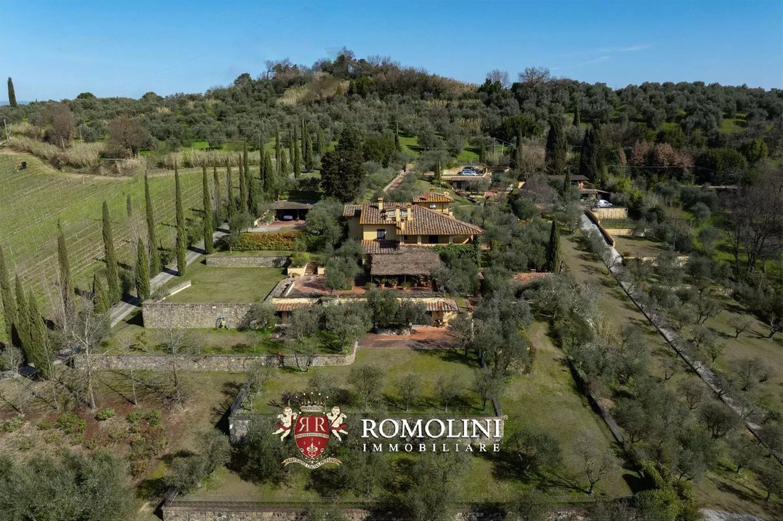 Villa in Bacchereto - Santa Cristina a Mezzana, Comeana, Tuscany 5 - 15663346