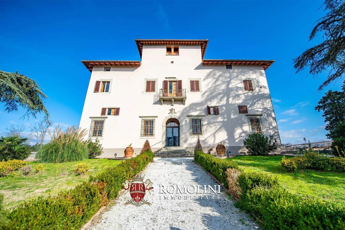 Villa in Pontassieve, Tuscany, Italy 3 - 15666130