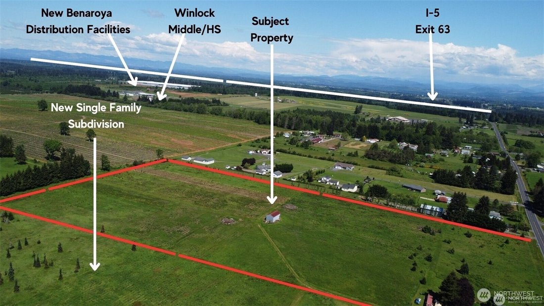 Land in Winlock, Washington, United States 2 - 18293429