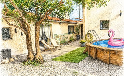 Maison à Saint Barnabé, Marseille, Provence-Alpes-Côte d'Azur 1