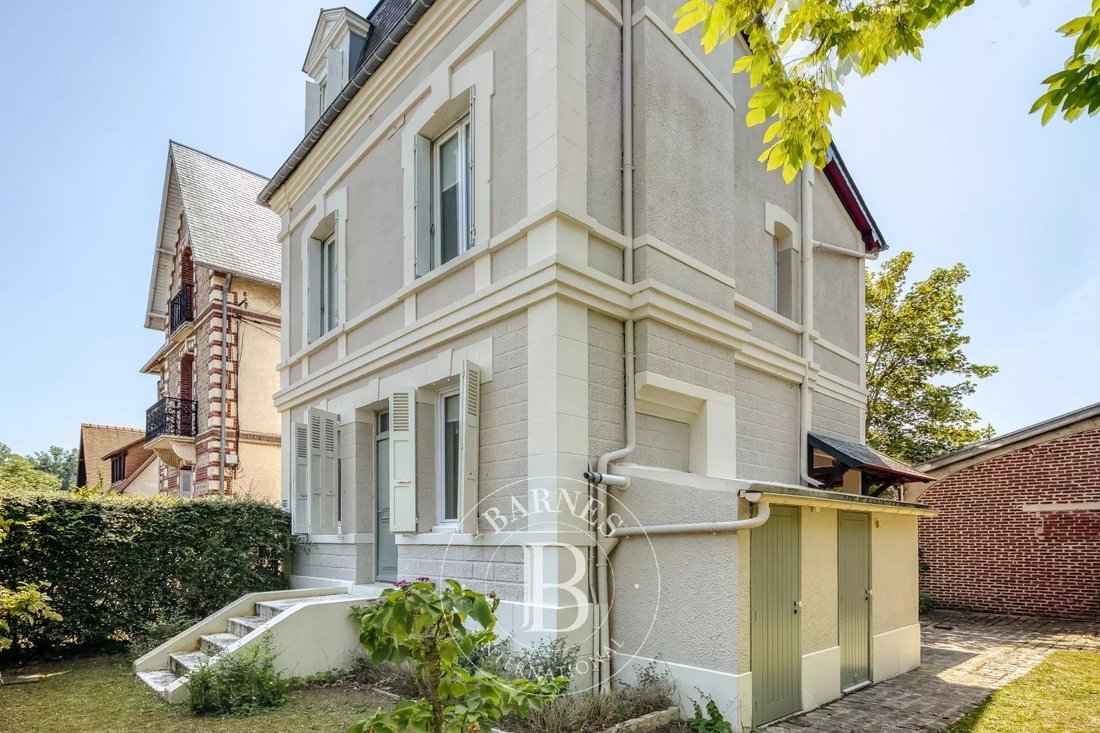 Townhouse en Deauville, Normandía, Francia 2 - 18291288
