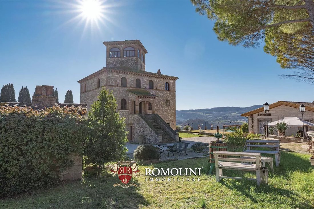 Castle in Penna in Teverina, Umbria, Italy 3 - 15664951