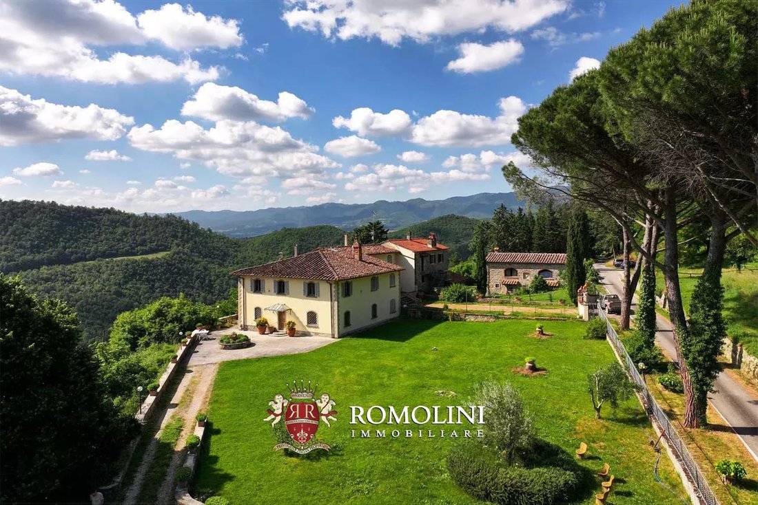 Farm Ranch in Dicomano, Tuscany, Italy 4 - 15666587