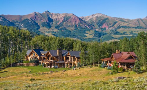 Maison à Crested Butte, Colorado, États-Unis 1