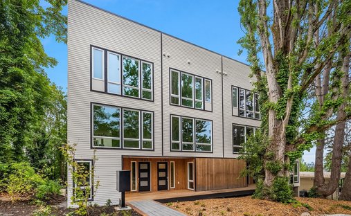 Maison à Seattle, Washington, États-Unis 1