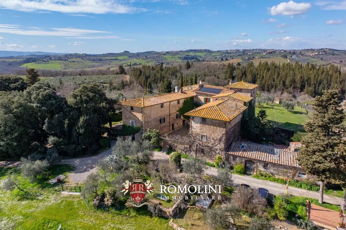 Villa in Castellina in Chianti, Tuscany, Italy 1 - 15665155