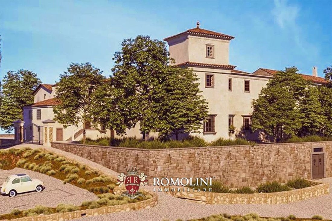 Castle in Monte Morello-Cercina, Municipality of Sesto Fiorentino, Tuscany 4 - 15664810